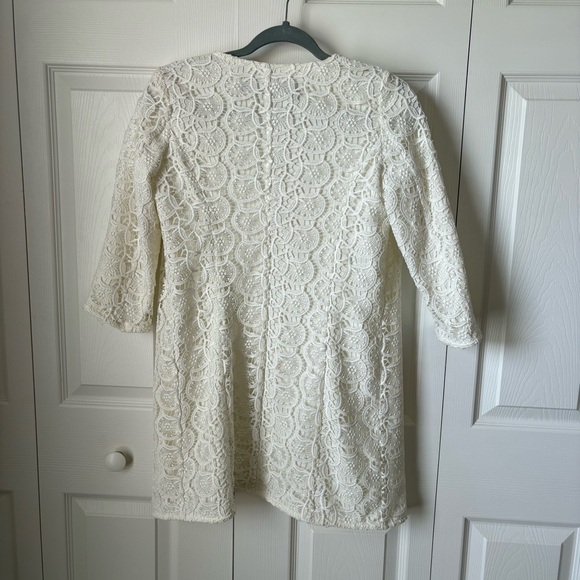 Zara - Open Lace Duster Sz XS - Picture 3 of 5